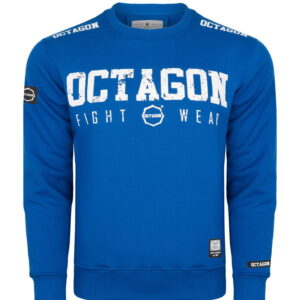 Sweatshirt Octagon Fight Wear OCTAGON Blue
