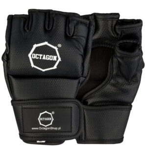 MMA Gloves Octagon KEVLAR black