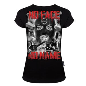 'Woman''s T-Shirt Octagon "NO FACE NO NAME"'