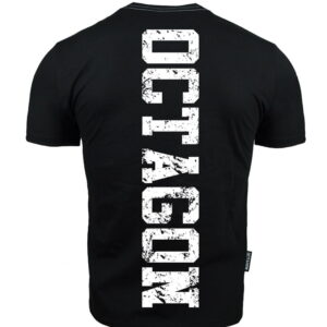 T-shirt Octagon Fight Wear OCTAGON Black